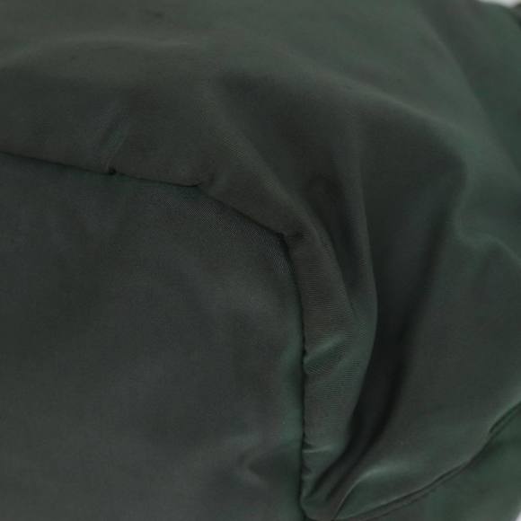 PRADA Hand Bag Nylon 2way Khaki Auth 77763 - Picture 12 of 16